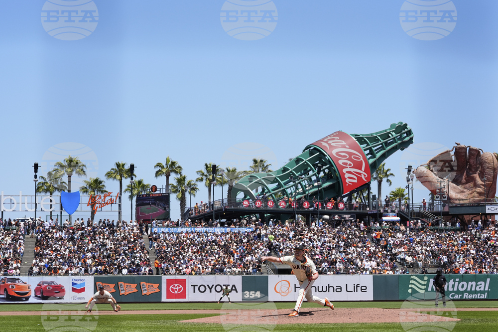 Braves Giants Baseball