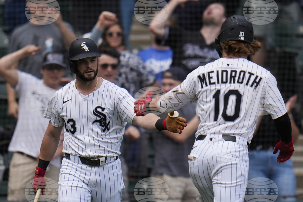 Royals White Sox Baseball
