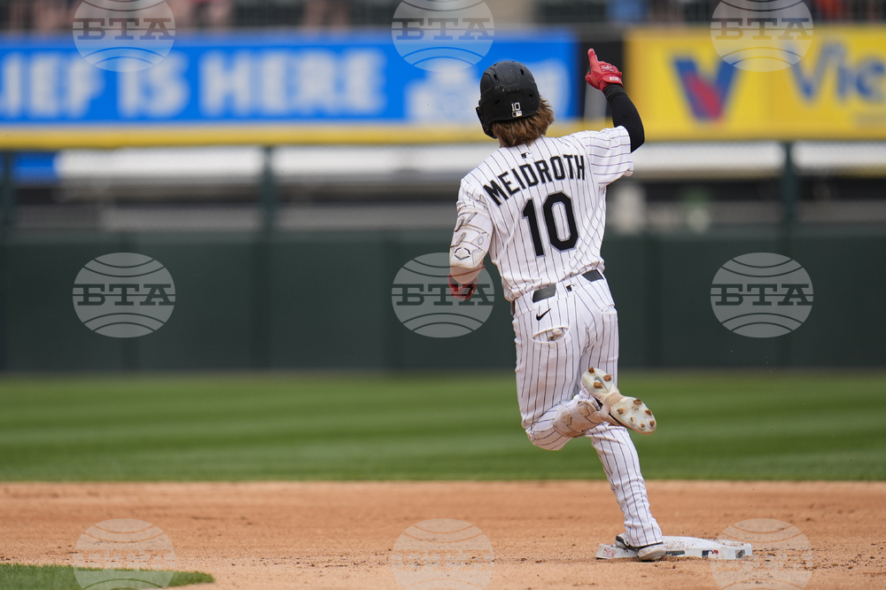 Royals White Sox Baseball