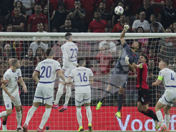 Albania Serbia WCup Soccer