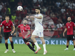 Albania Serbia WCup Soccer