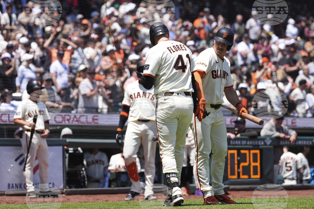 Braves Giants Baseball