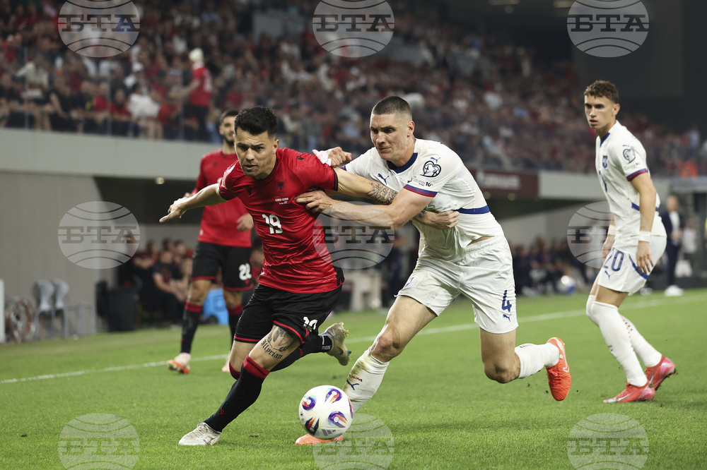 Albania Serbia WCup Soccer