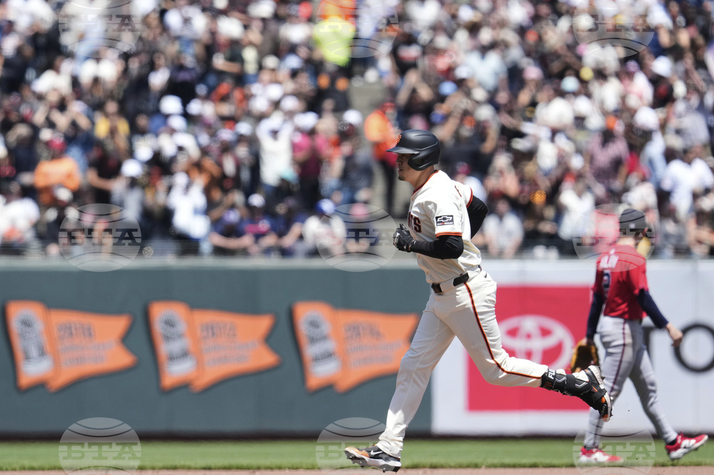Braves Giants Baseball