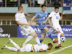 Greece Slovakia Soccer