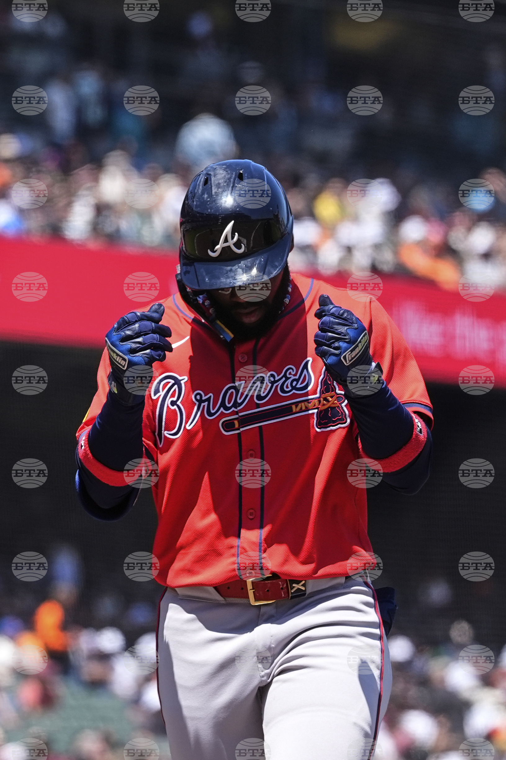 Braves Giants Baseball
