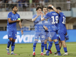 Greece Slovakia Soccer