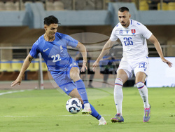 Greece Slovakia Soccer