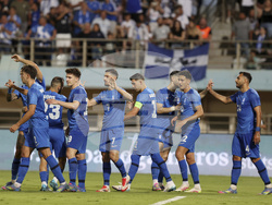 Greece Slovakia Soccer