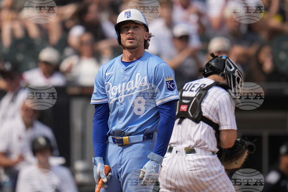 Royals White Sox Baseball
