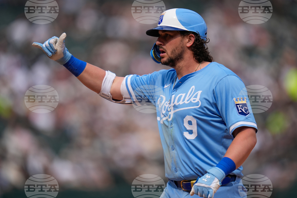 Royals White Sox Baseball