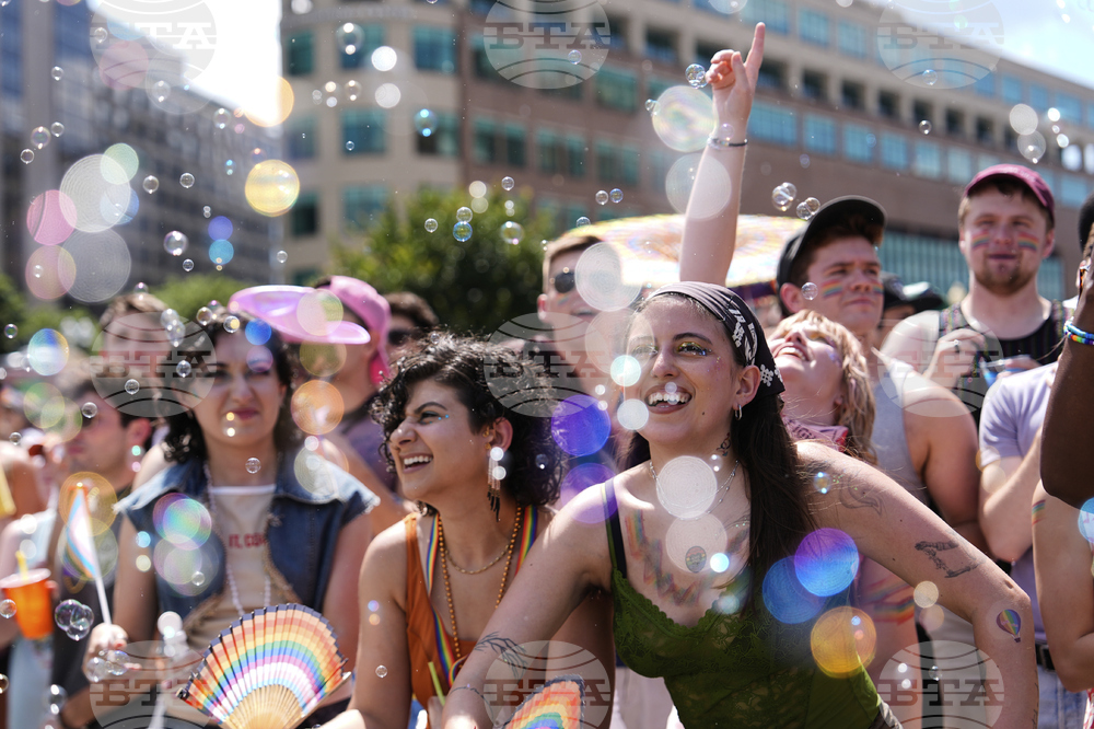 APTOPIX Washington World Pride