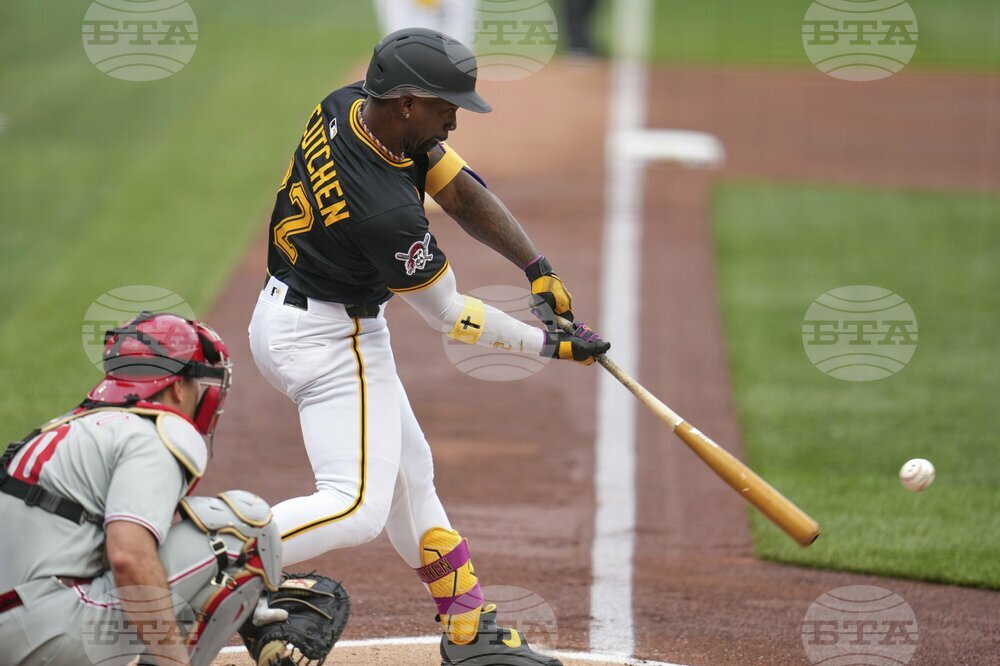 Phillies Pirates Baseball