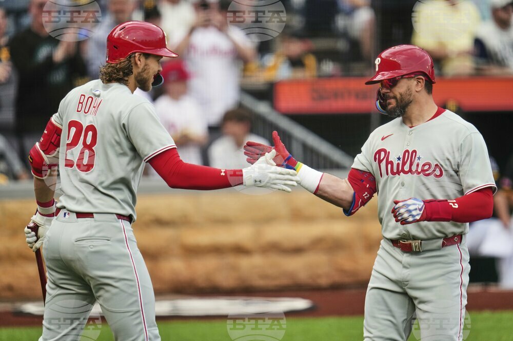 Phillies Pirates Baseball