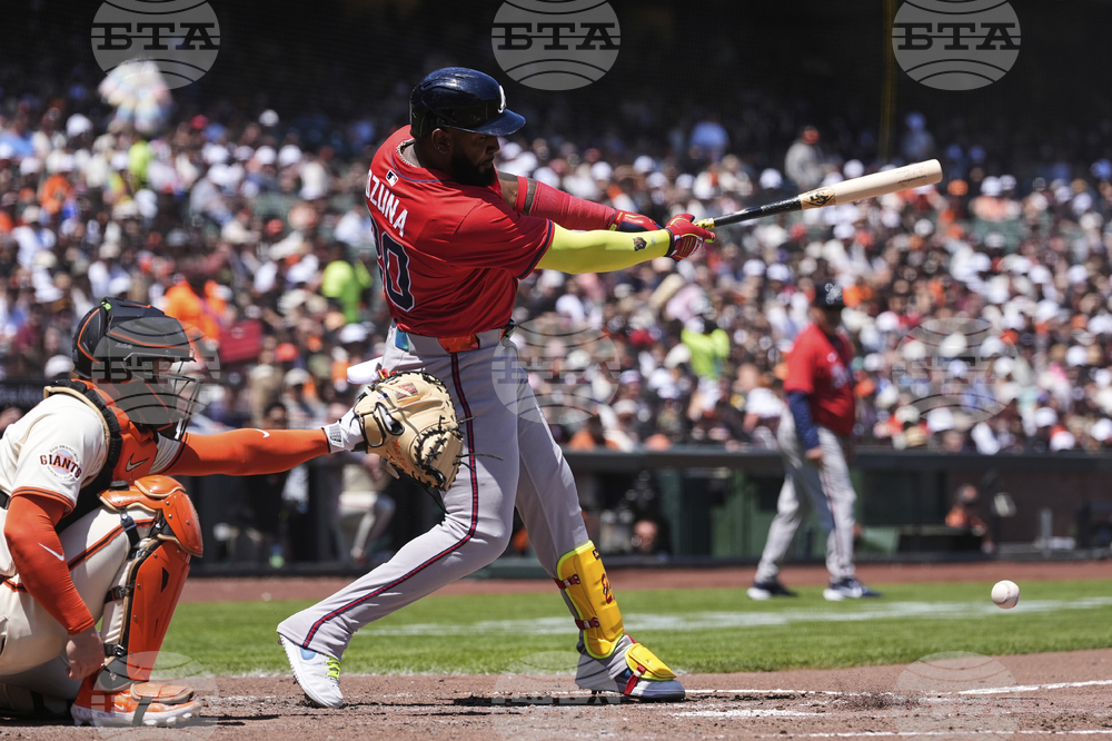 Braves Giants Baseball