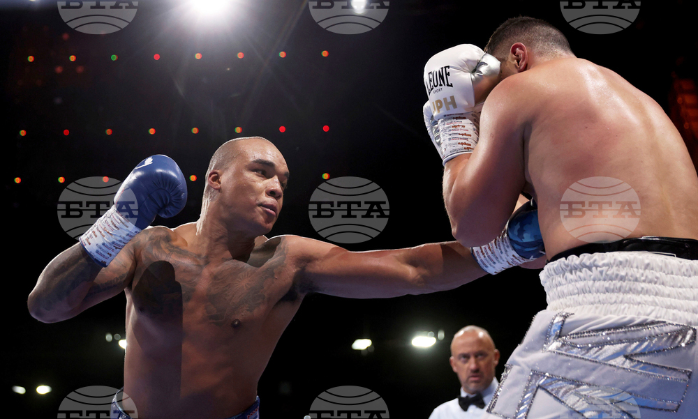 Britain Boxing Wardley Huni