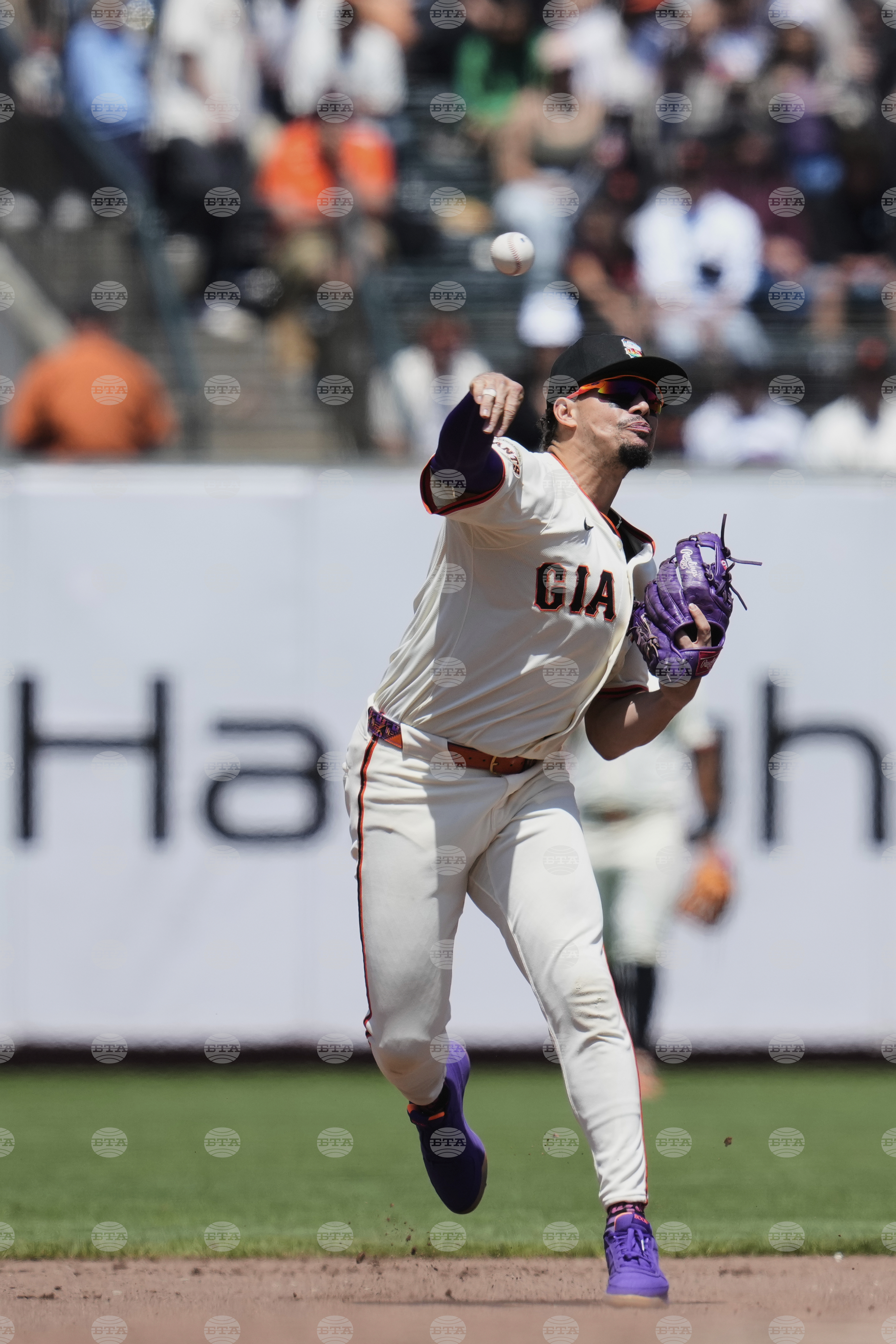 Braves Giants Baseball