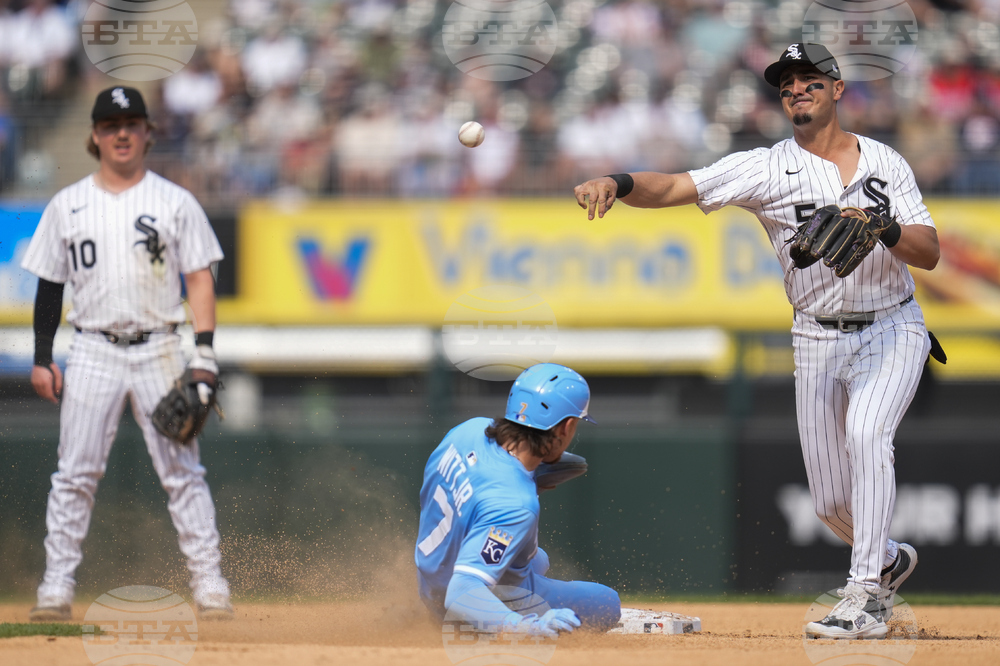 Royals White Sox Baseball