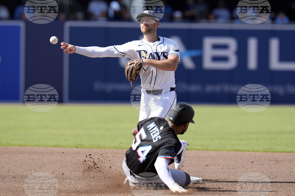 Marlins Rays Baseball