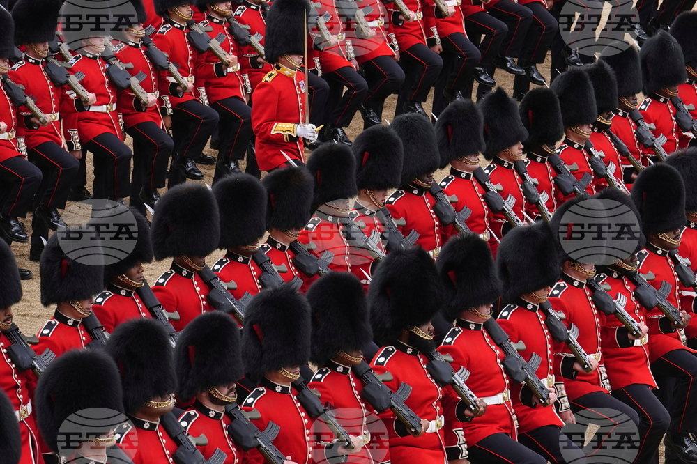 APTOPIX Britain Trooping The Colour