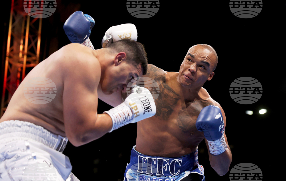 Britain Boxing Wardley Huni