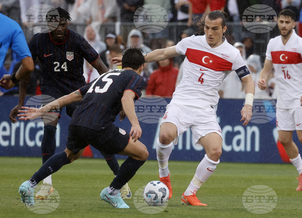 Turkey US Soccer