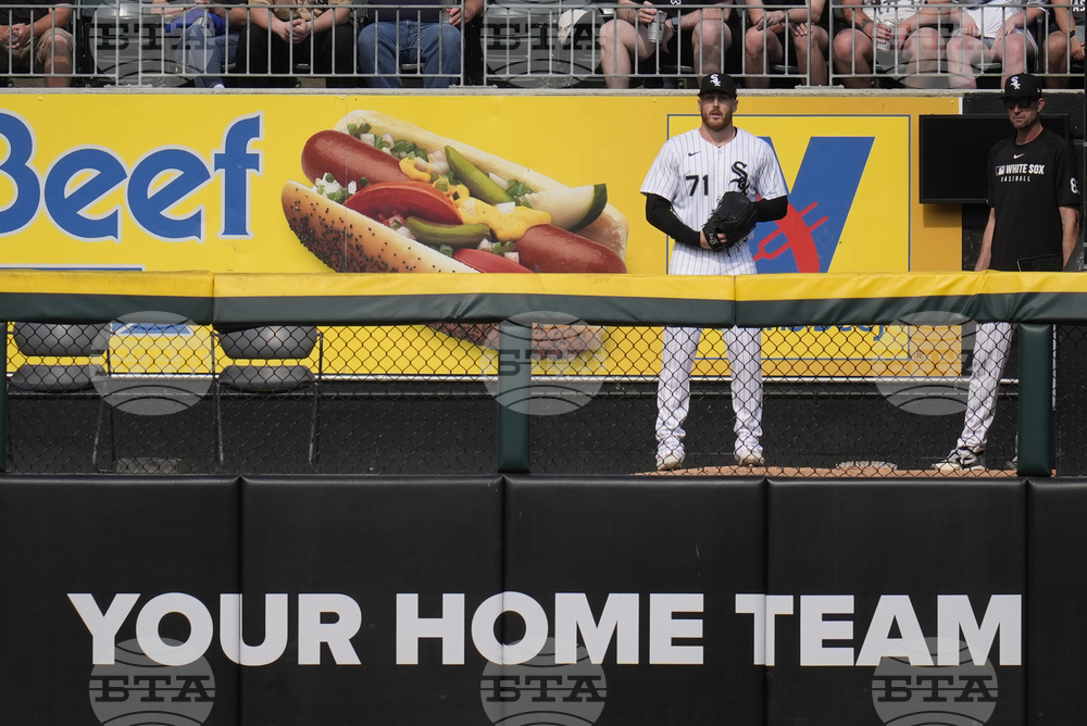 Royals White Sox Baseball