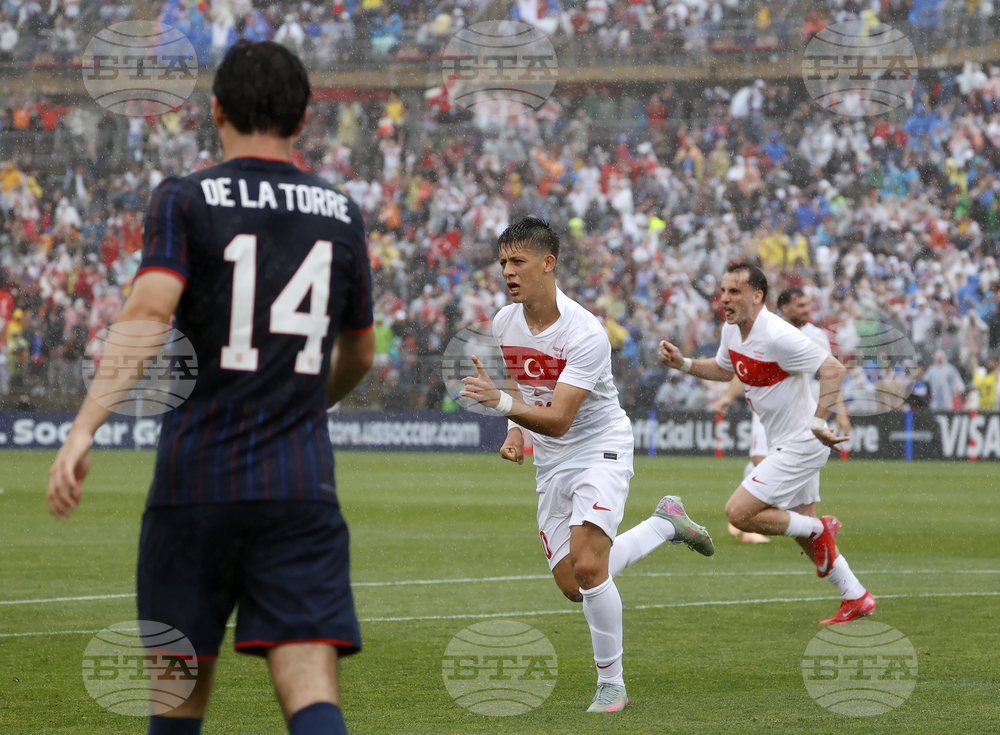 Turkey US Soccer