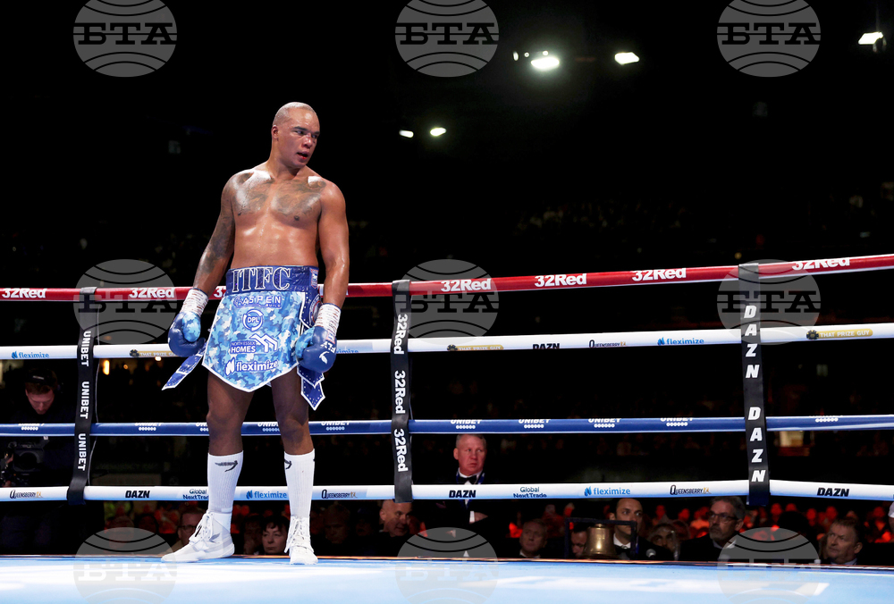 Britain Boxing Wardley Huni