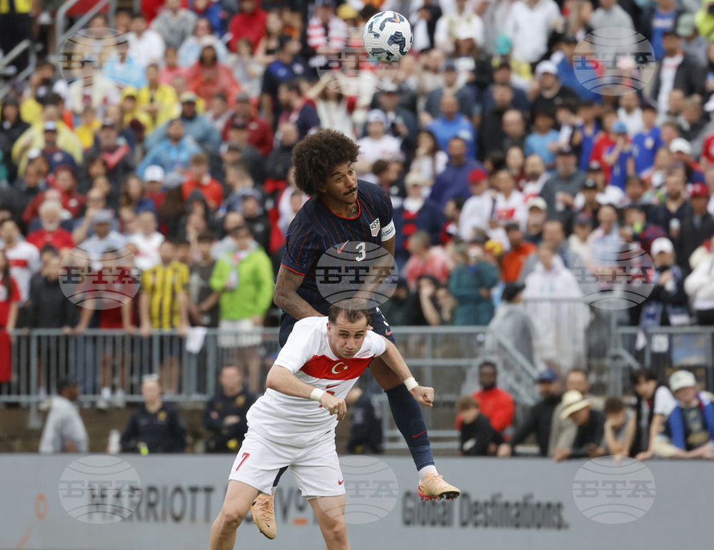 Turkey US Soccer