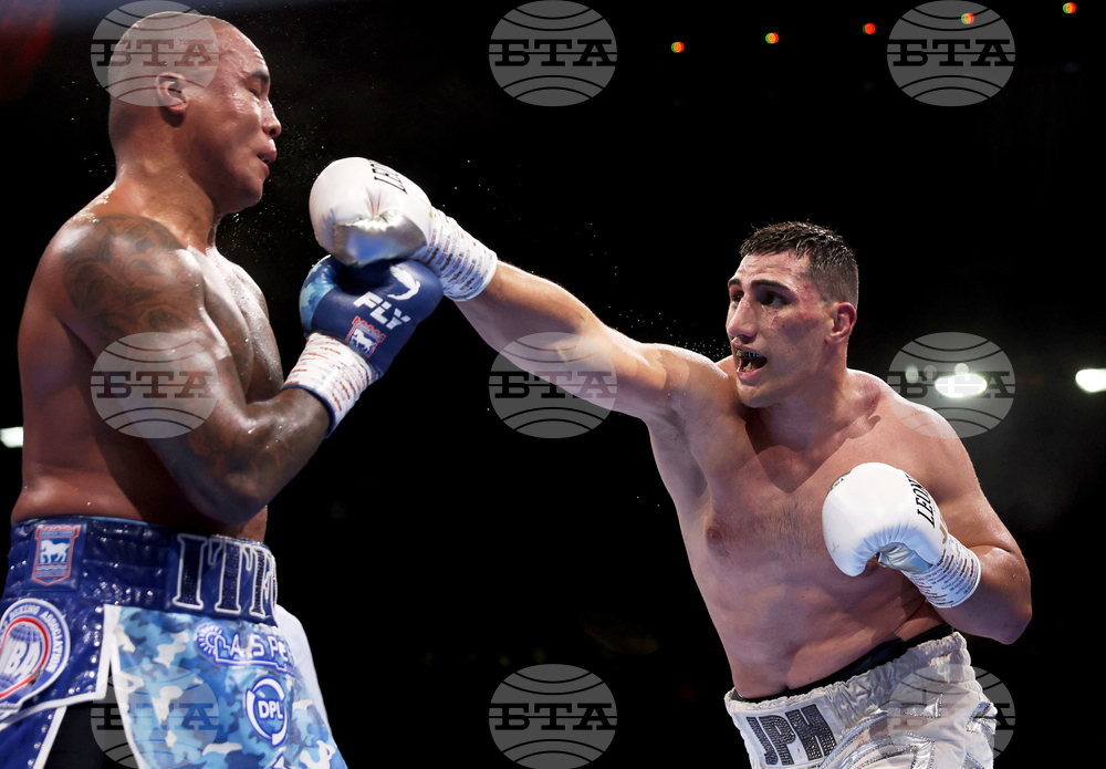 Britain Boxing Wardley Huni