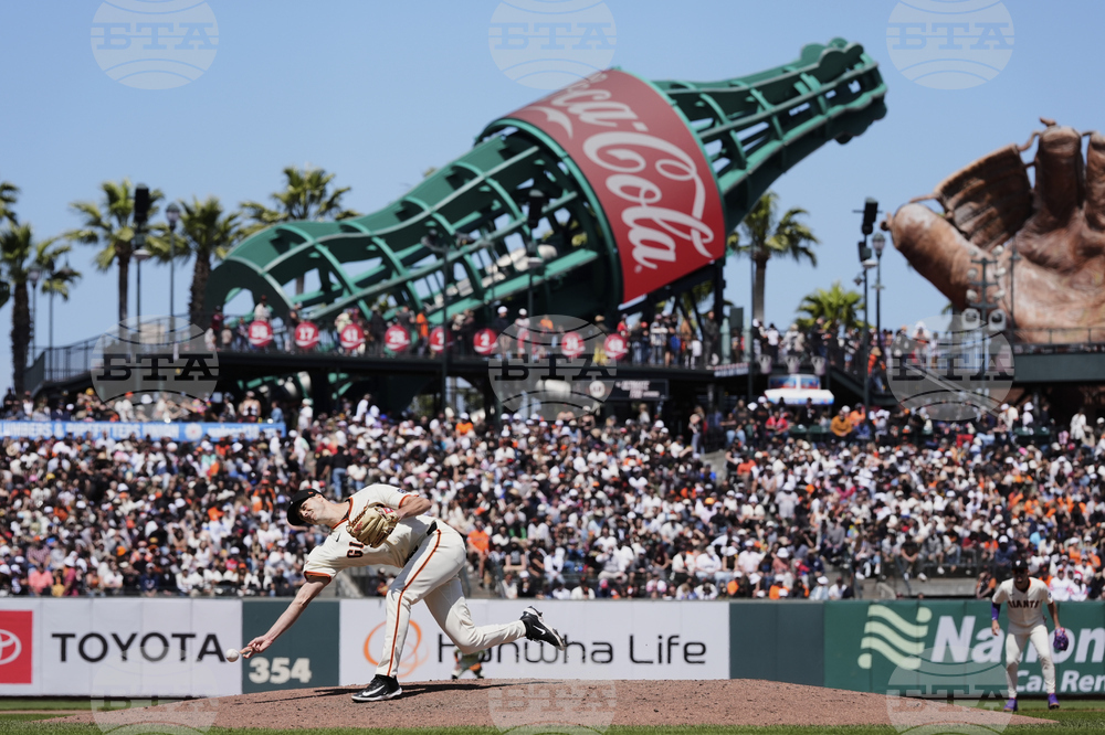 Braves Giants Baseball