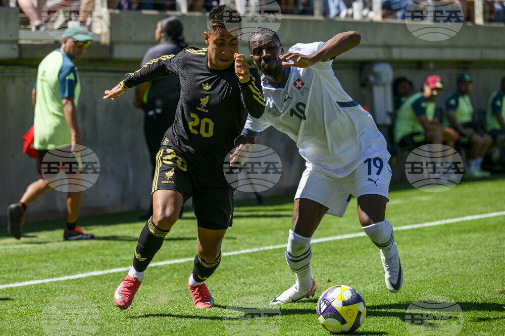 Switzerland Mexico Soccer