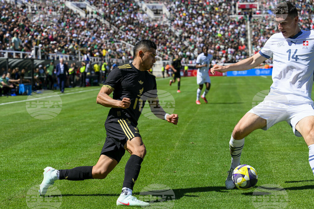 Switzerland Mexico Soccer