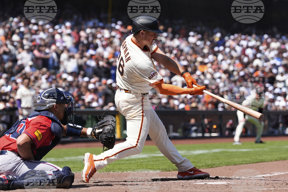 Braves Giants Baseball