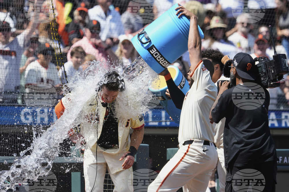 Braves Giants Baseball