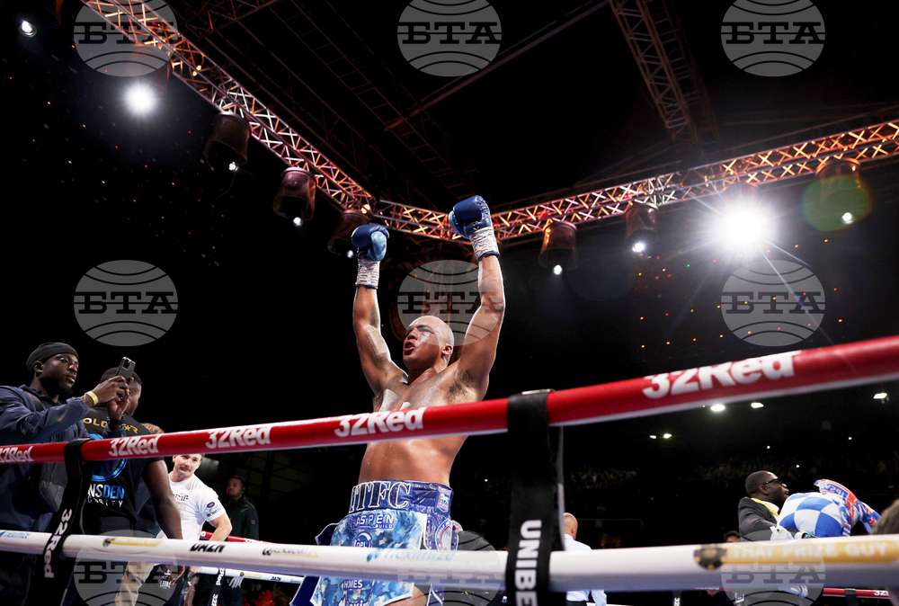 Britain Boxing Wardley Huni