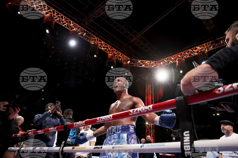 Britain Boxing Wardley Huni