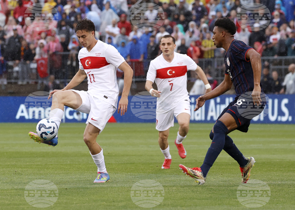 Turkey US Soccer
