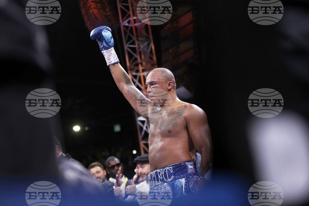 Britain Boxing Wardley Huni