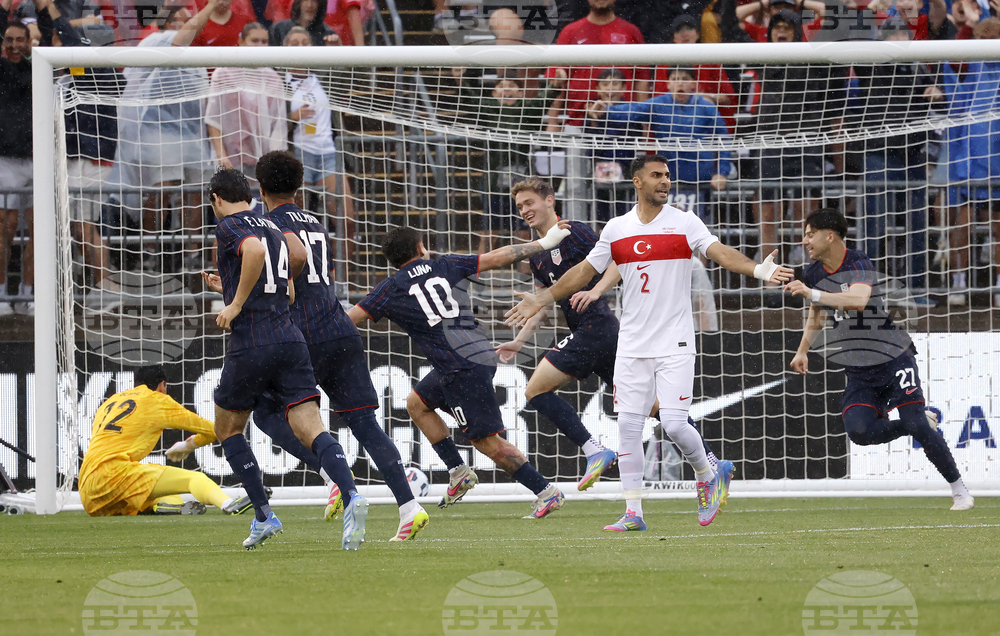 Turkey US Soccer