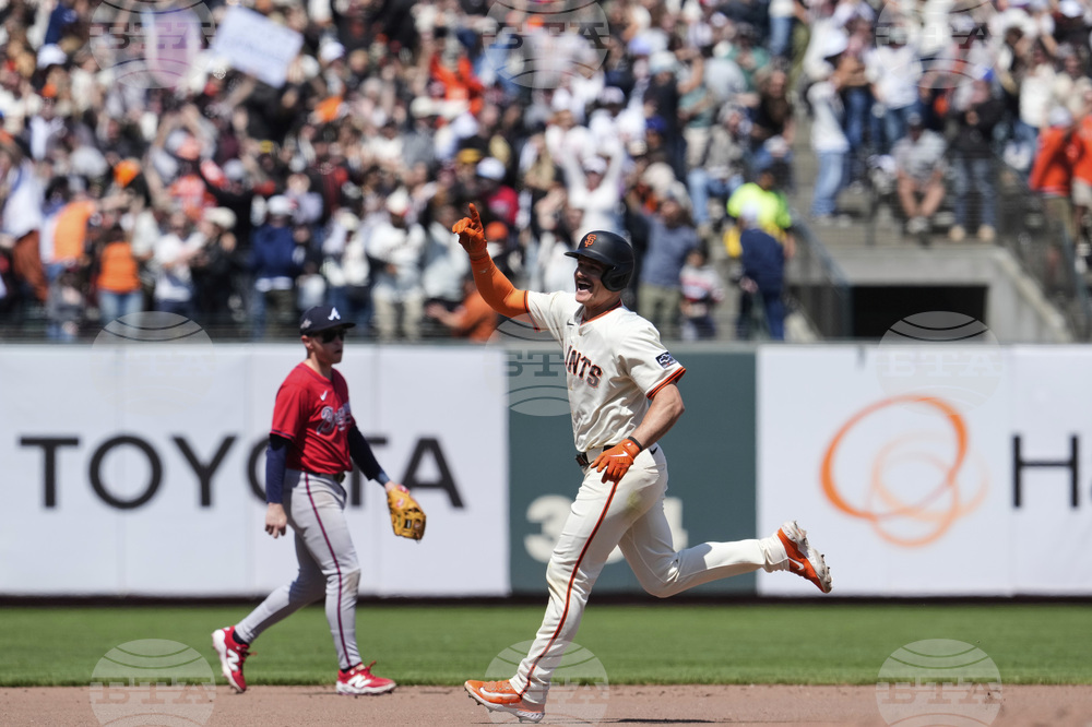 Braves Giants Baseball