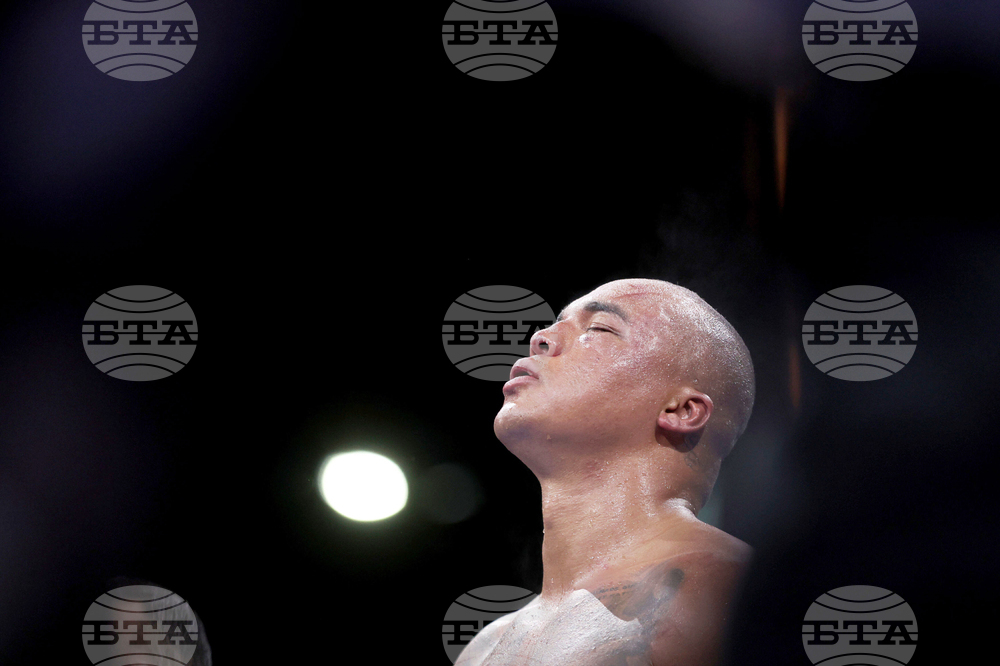 Britain Boxing Wardley Huni
