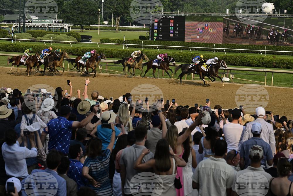 Belmont Stakes Horse Racing