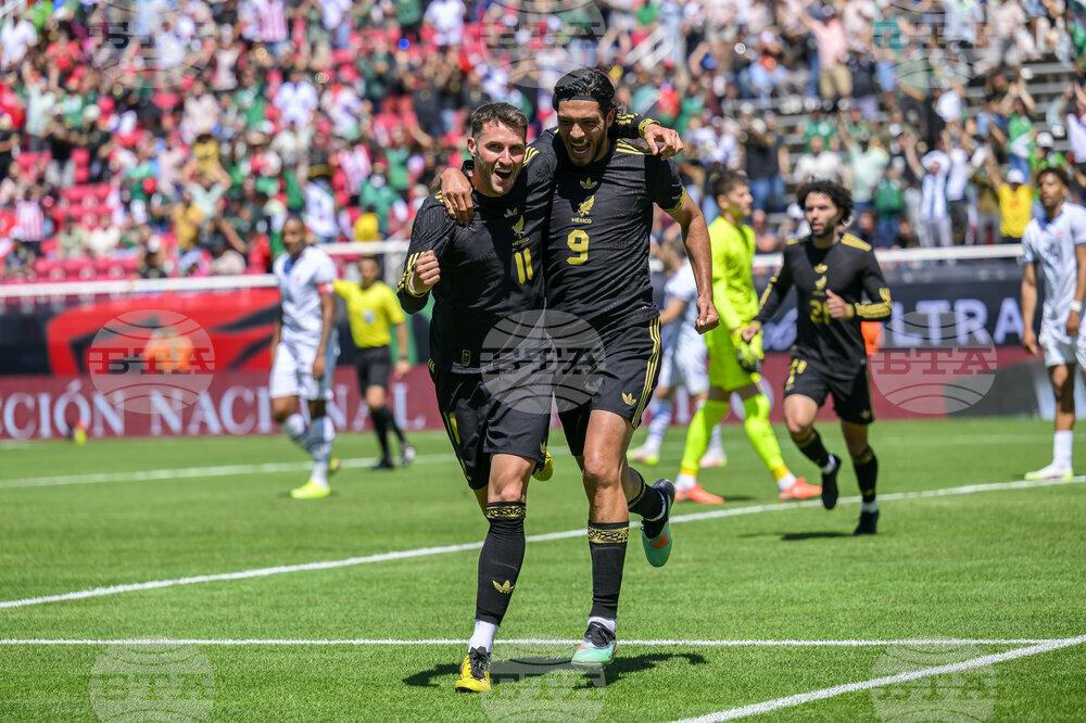 Switzerland Mexico Soccer