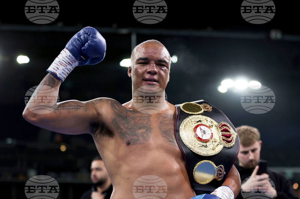 Britain Boxing Wardley Huni