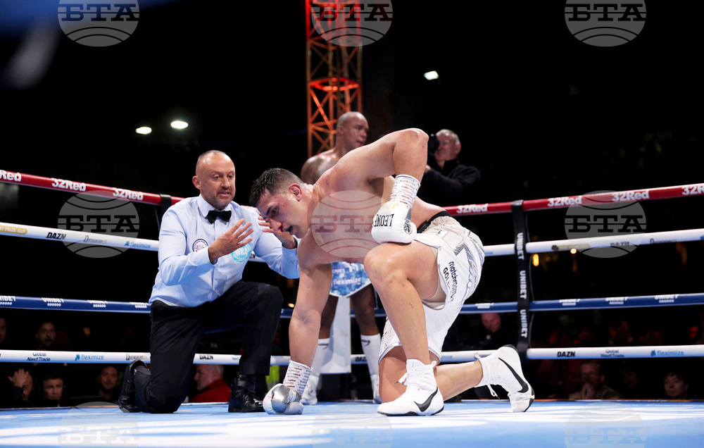Britain Boxing Wardley Huni