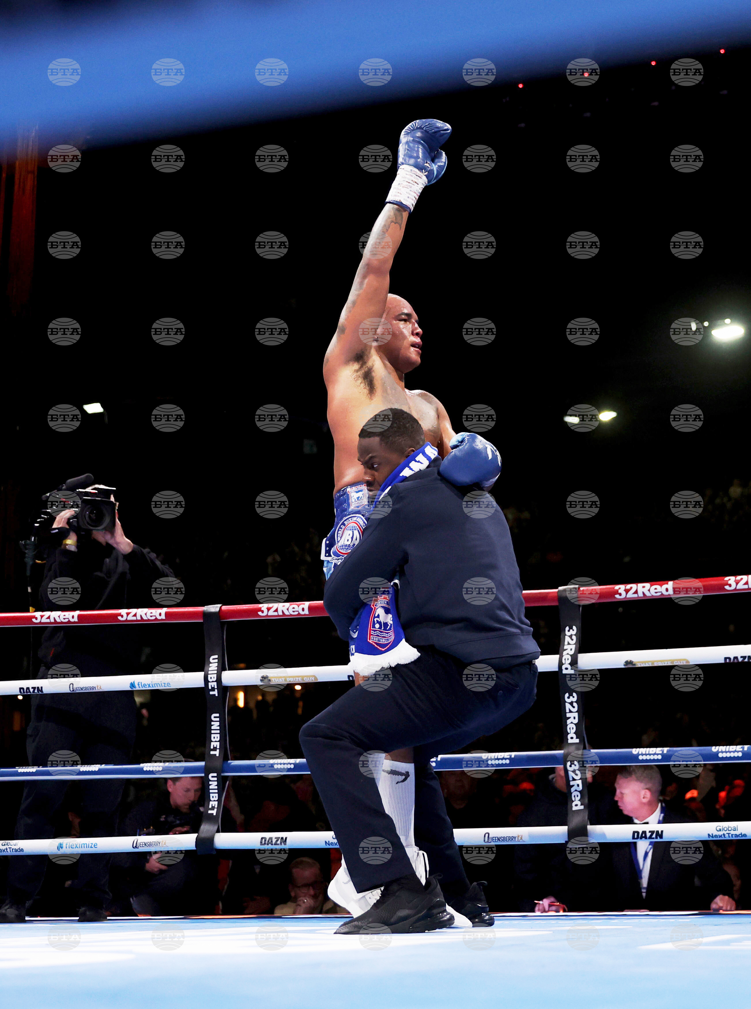 Britain Boxing Wardley Huni