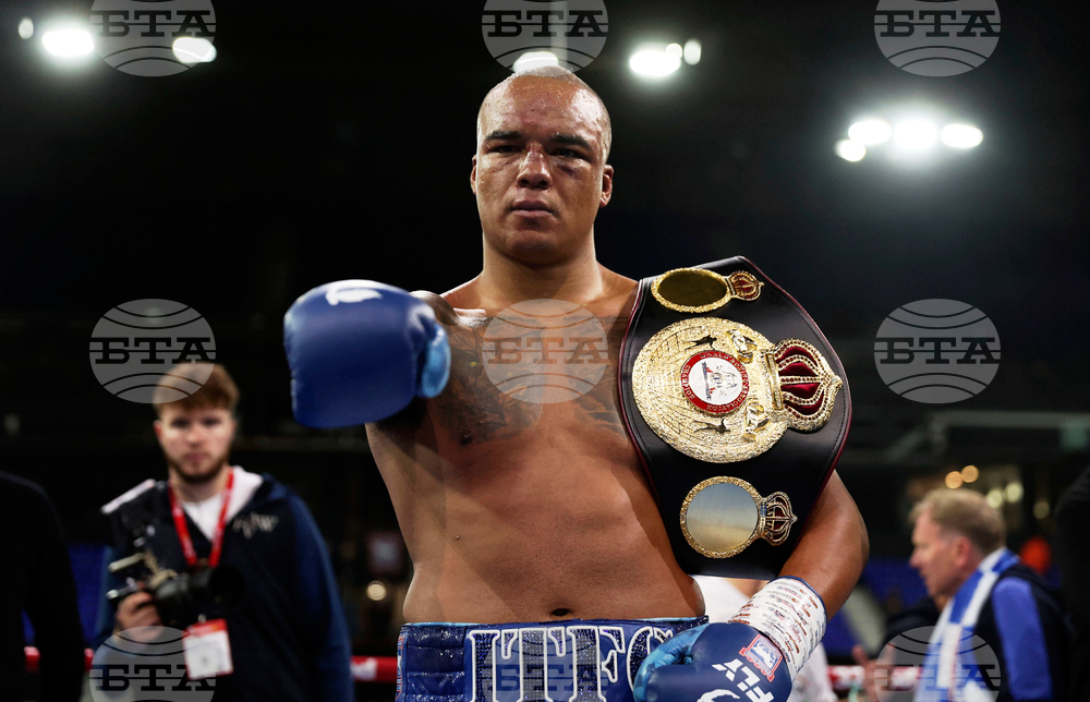 Britain Boxing Wardley Huni
