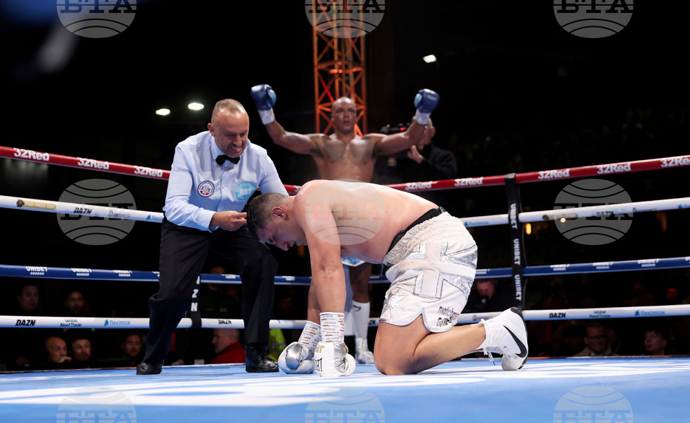 Britain Boxing Wardley Huni